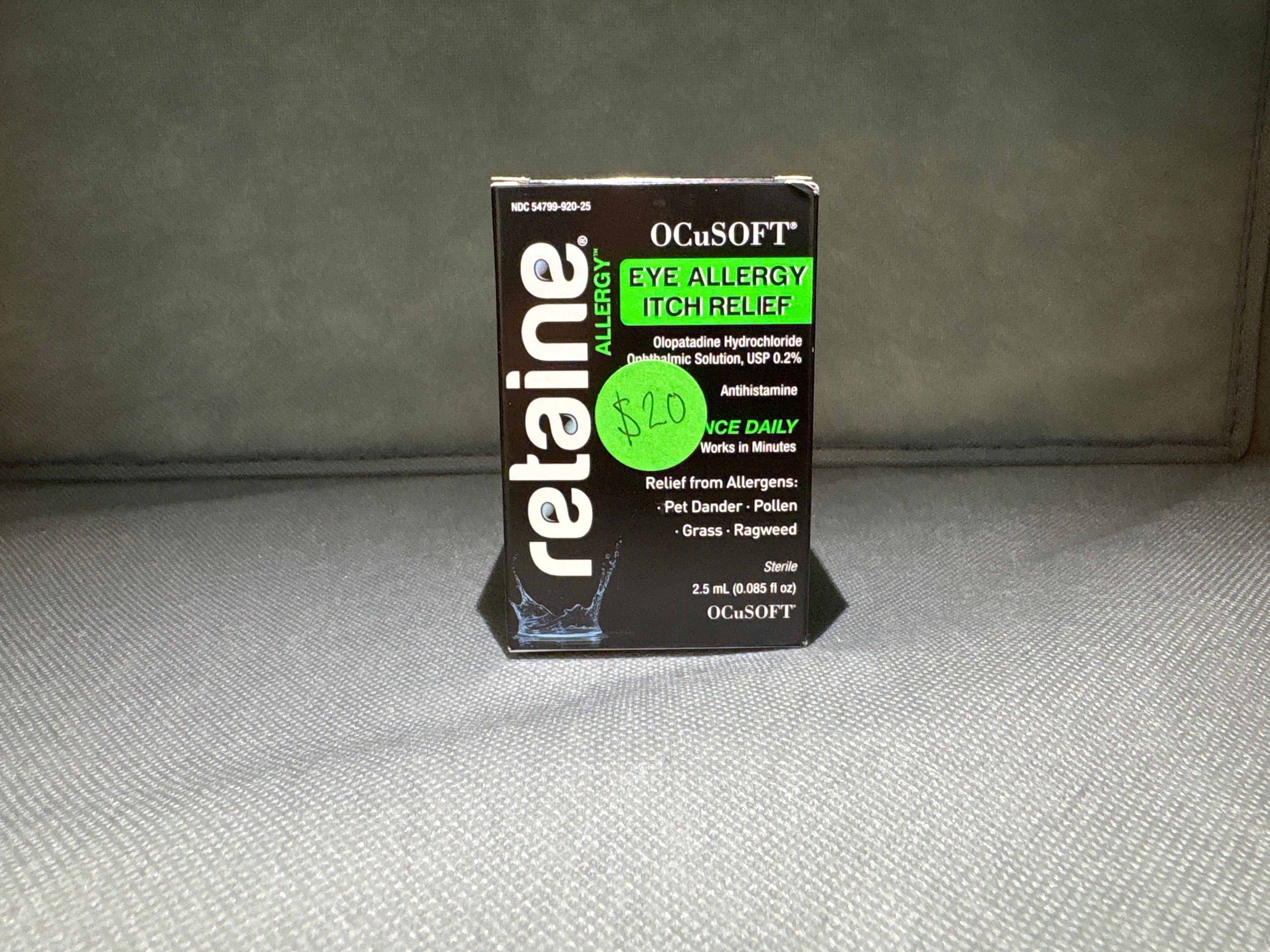 OCuSOFT Retaine Allergy