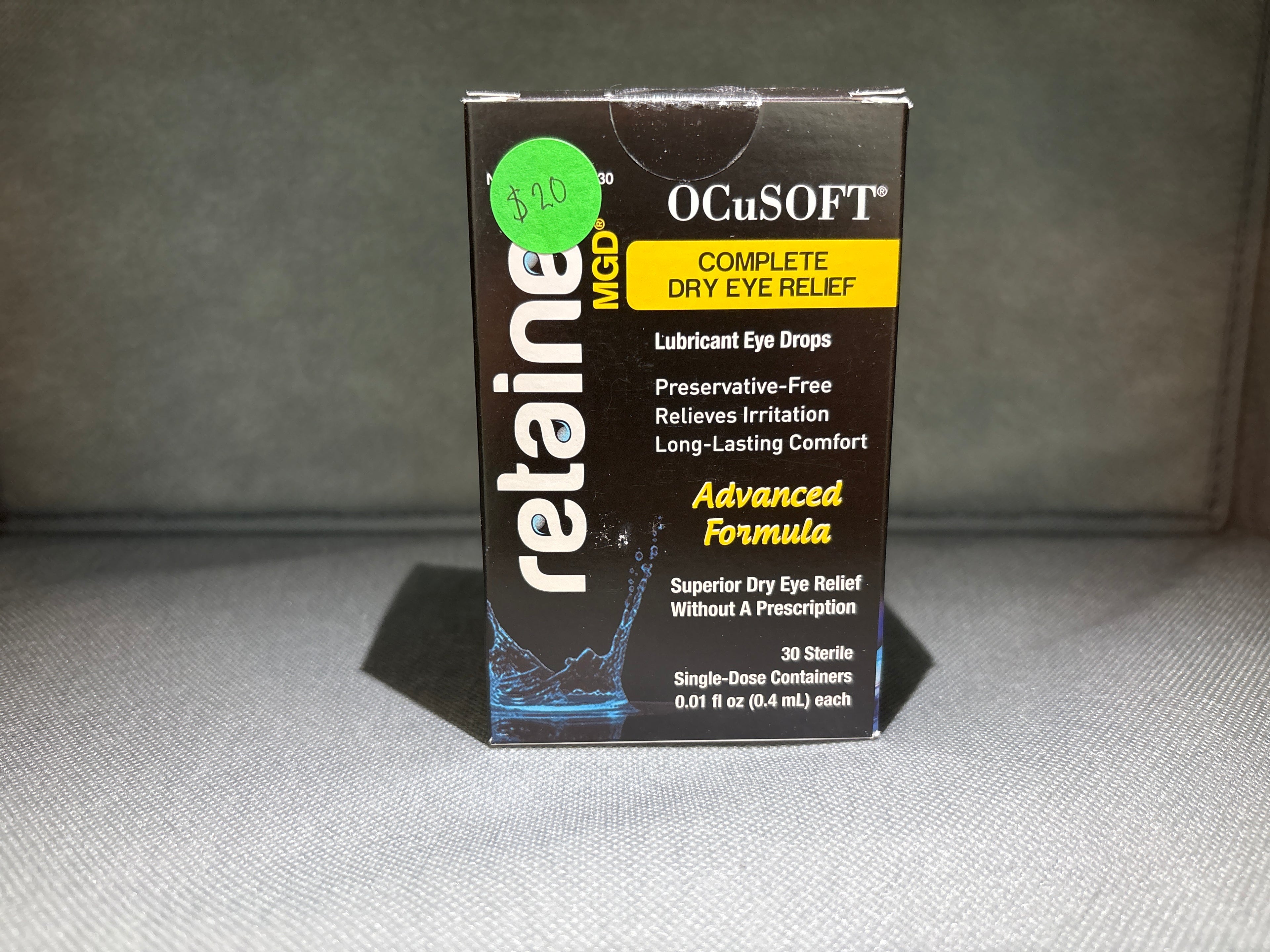 OCuSOFT Retaine MGD