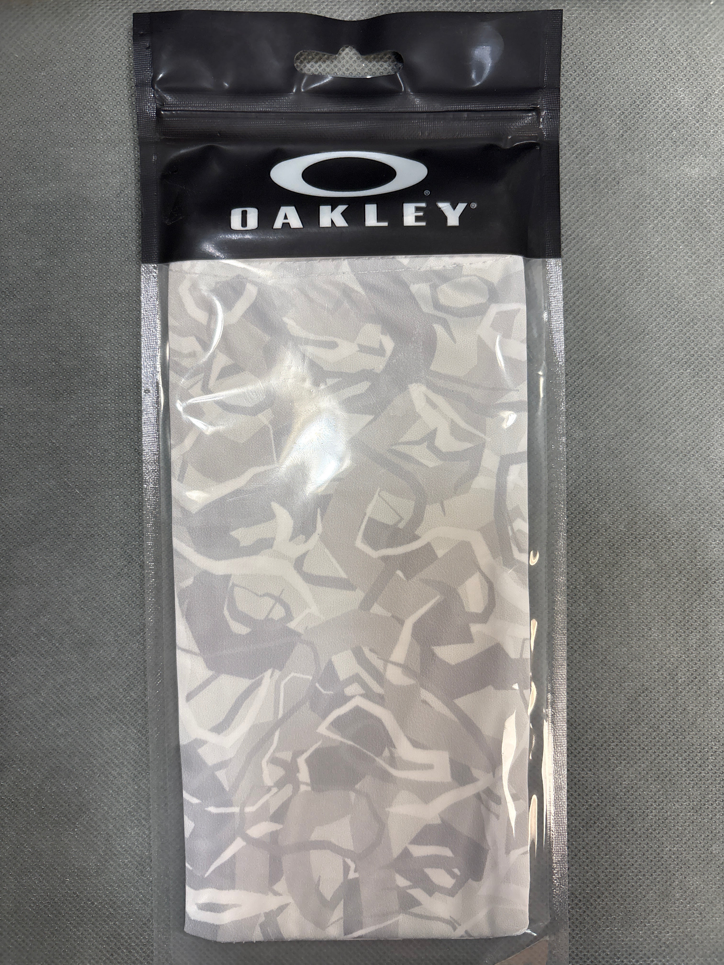 Oakley White Camo Glasses Sleeve