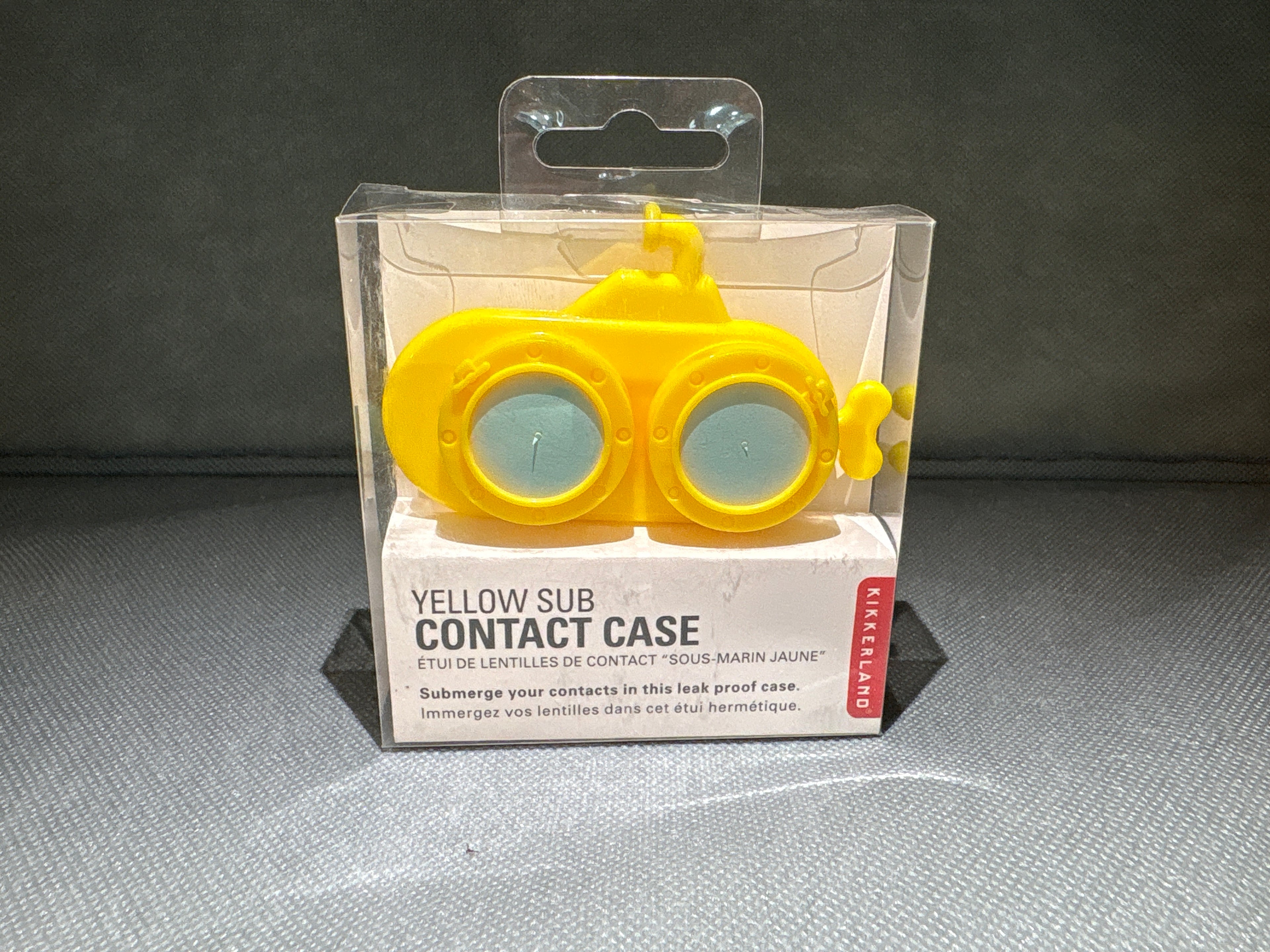 Yellow Submarine Contact Case