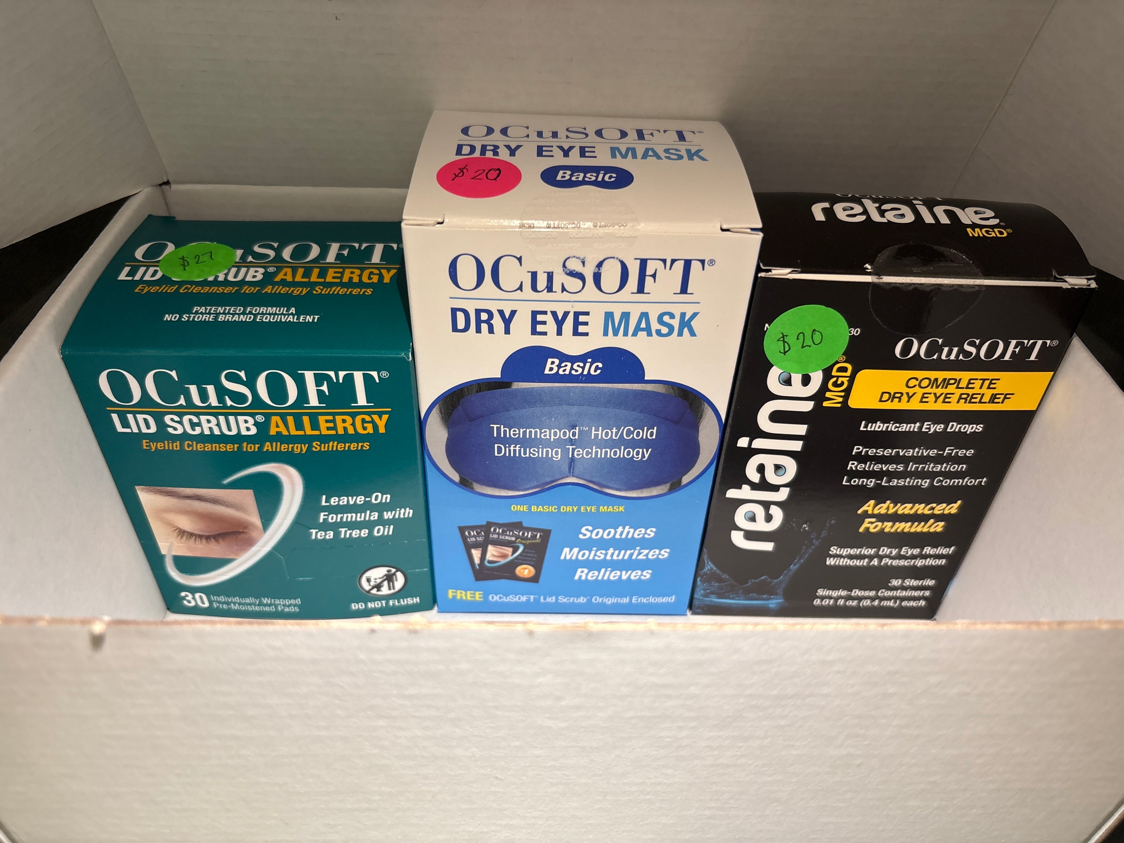 Dry Eye Kit (30 Day Supply)