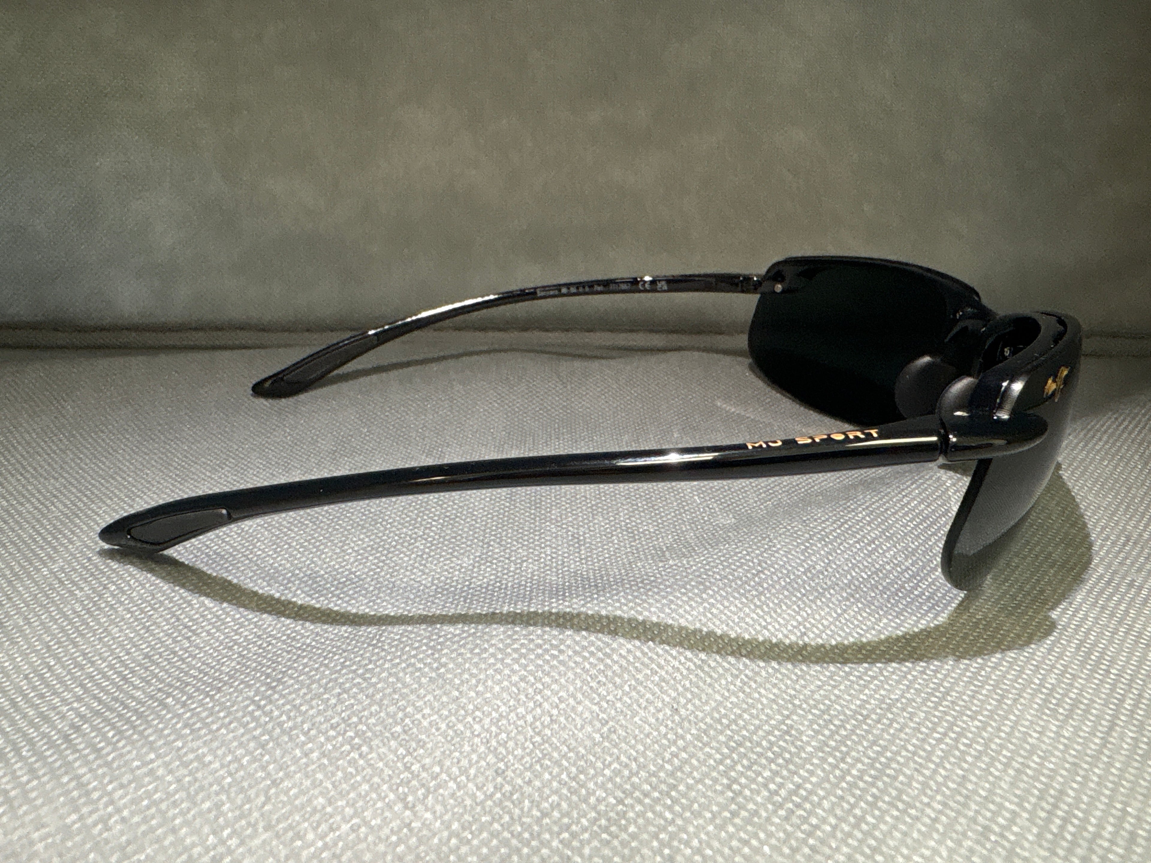 Maui Jim MJ0412S BLACK