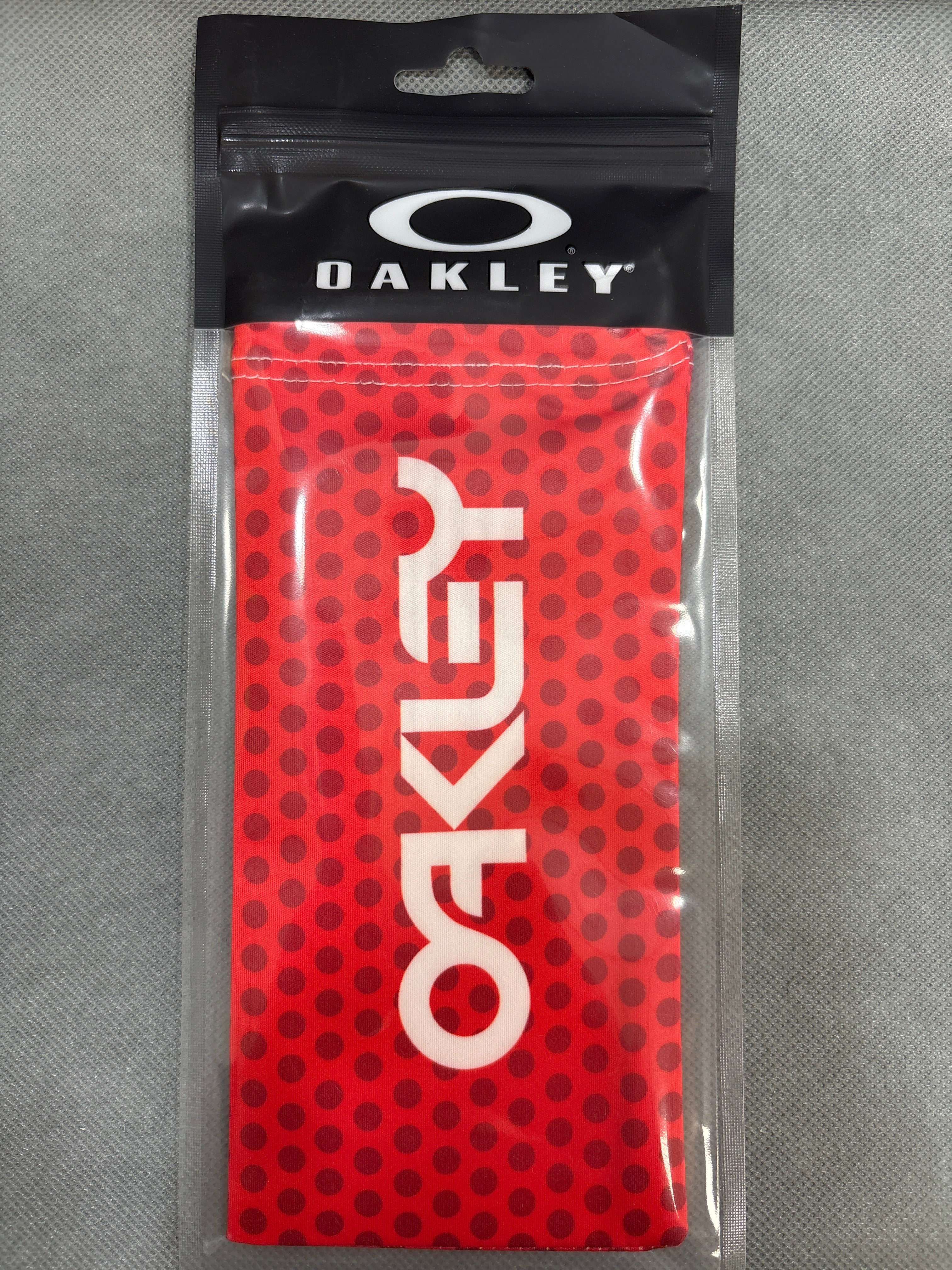 Oakley Polka Dot Glasses Sleeve