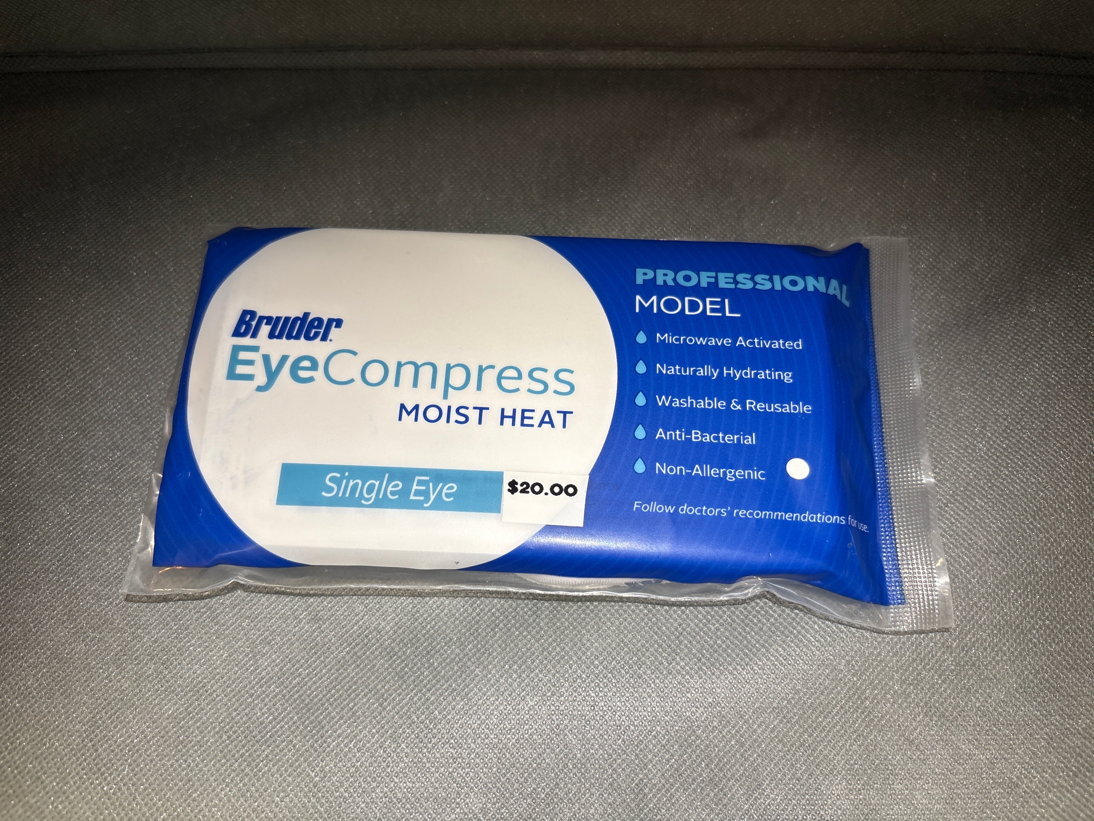 Bruder Eye Compress (Single Eye)