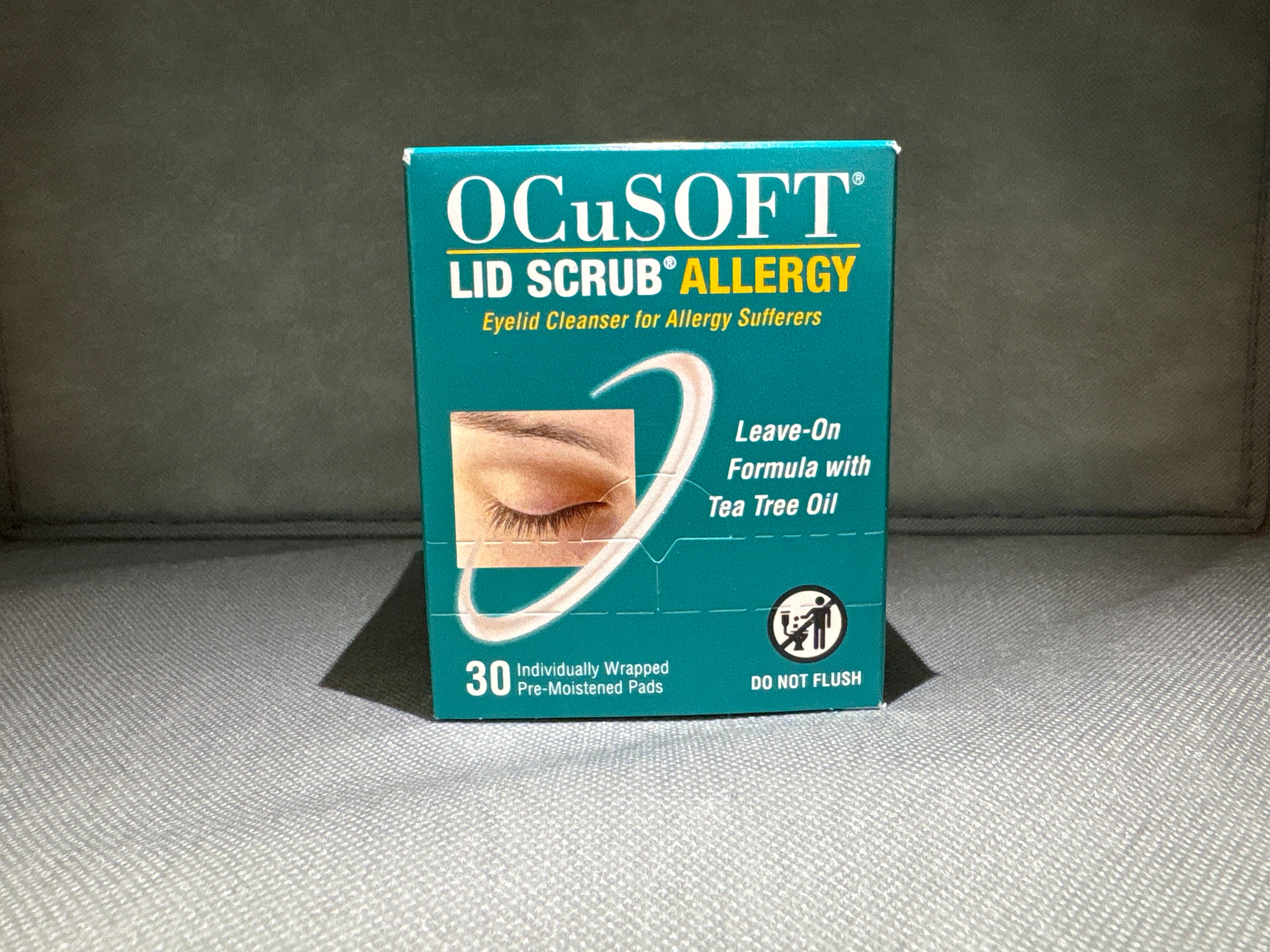 OCuSOFT Allergy Lid Scrubs