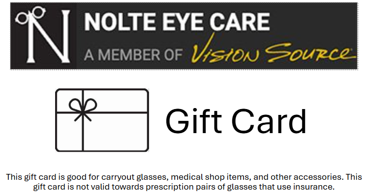 Nolte Eye Care Gift Card