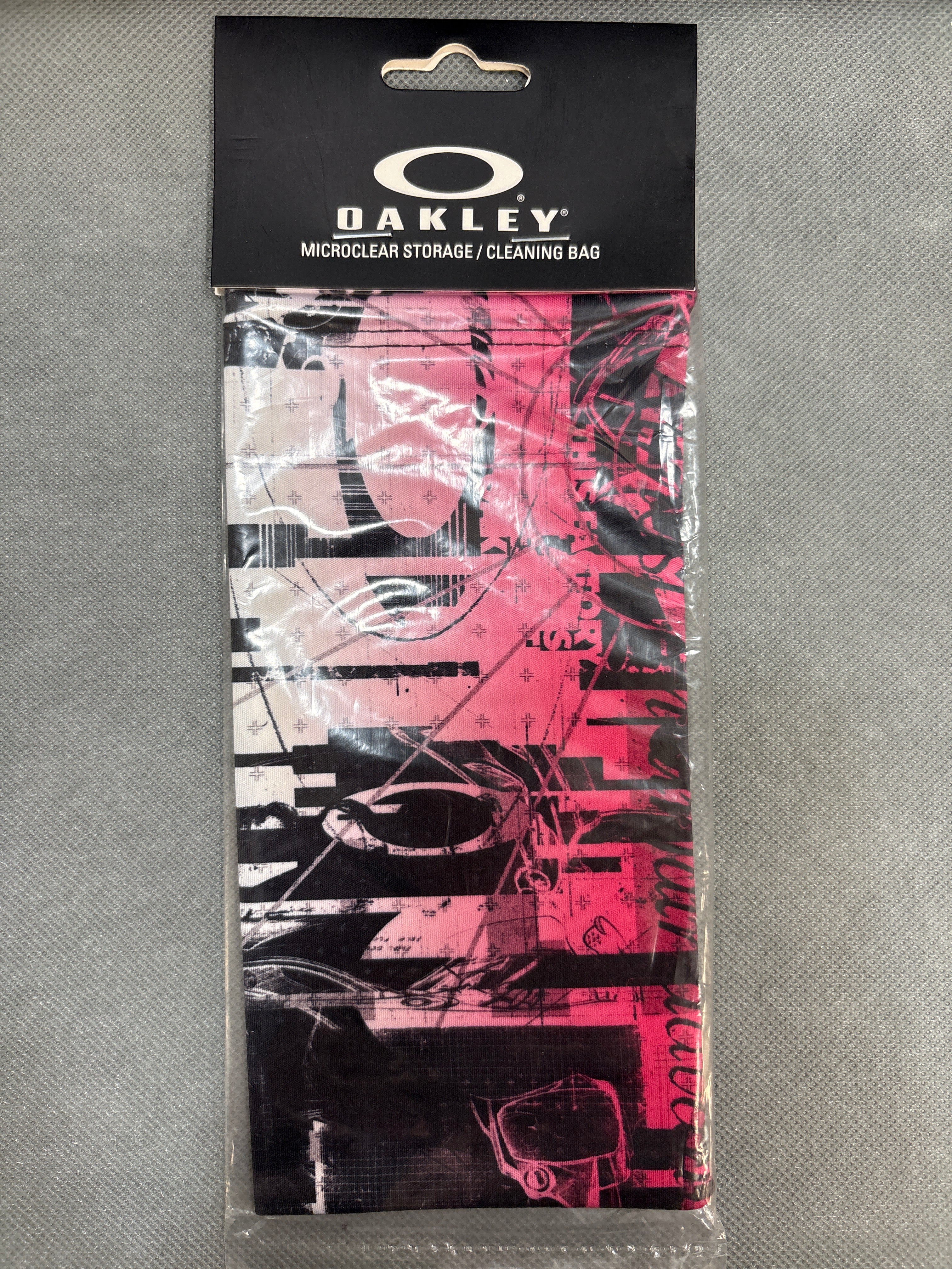 Oakley Schematic Pink Glasses Sleeve