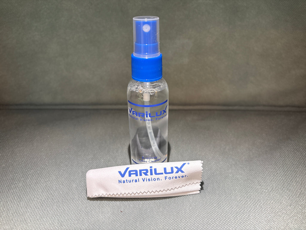 Glasses Spray Cleaner and Cloth