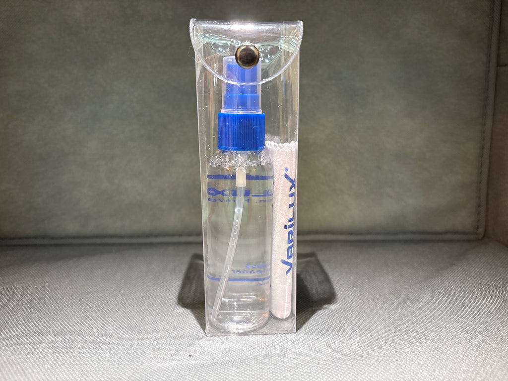 Glasses Spray Cleaner and Cloth