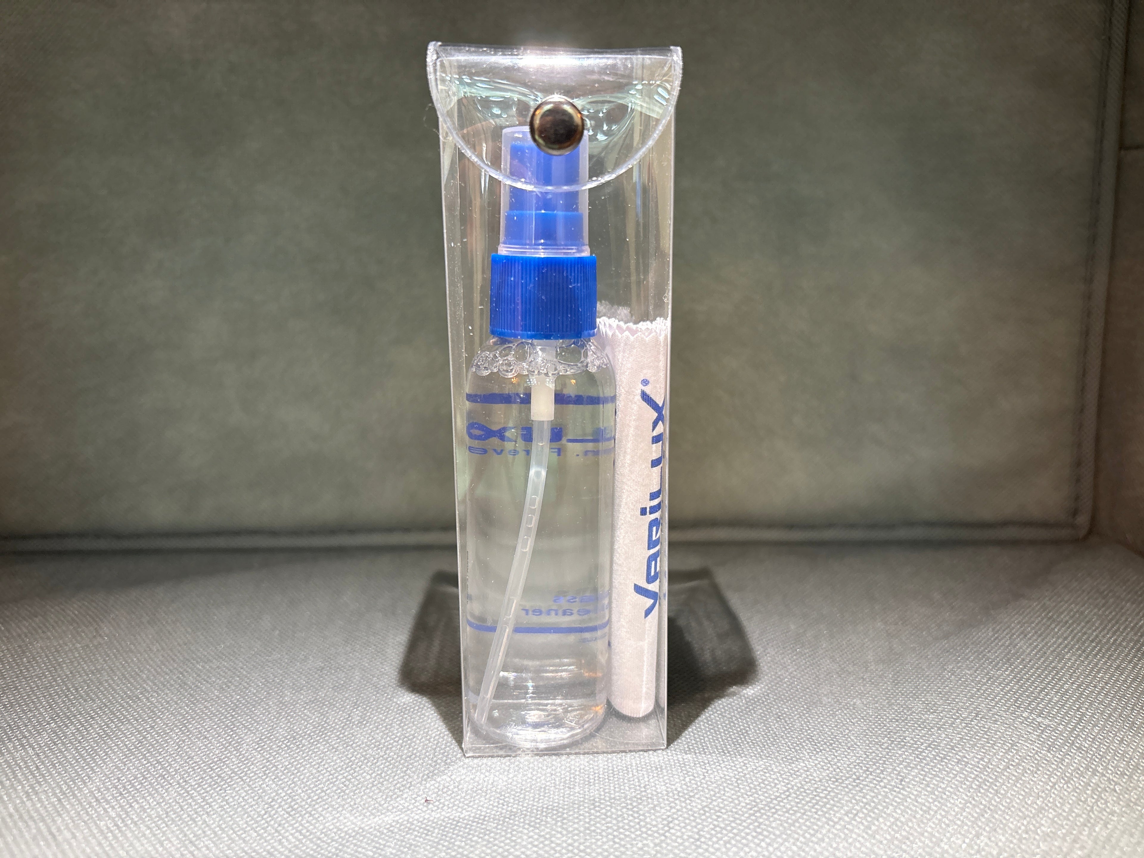 Glasses Spray Cleaner and Cloth